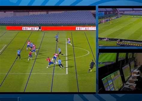 Sigue La Polémica Conmebol Revela El Audio Del Var En El Gol Anulado A Uruguay Ante Paraguay