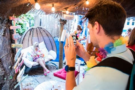 Our award winning beach bar at the montague on the gardens will certainly be a summer party that you and your guests will remember! London's First Bottomless Brunch on the Beach At The ...