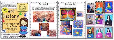 Art History For Little Ones Whimsy Workshop Teaching