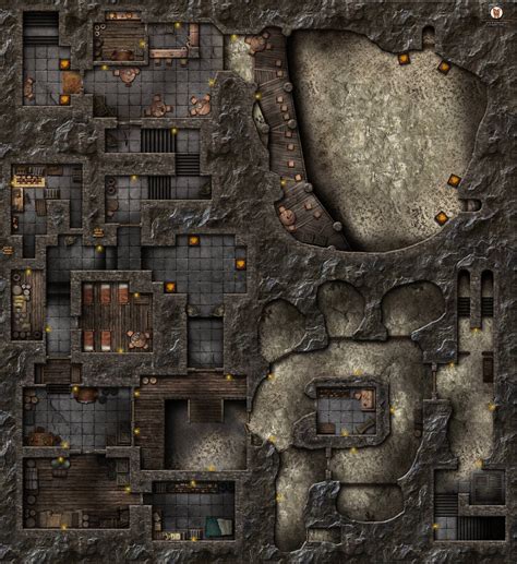 Thieves Guild Dungeon Maps Tabletop Rpg Maps Dnd Worl Vrogue Co