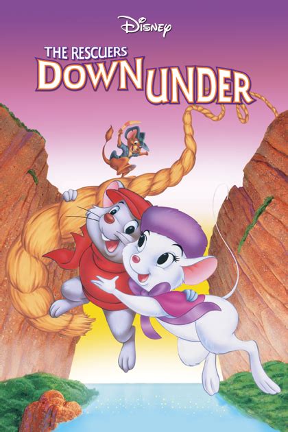 The Rescuers Down Under On Itunes