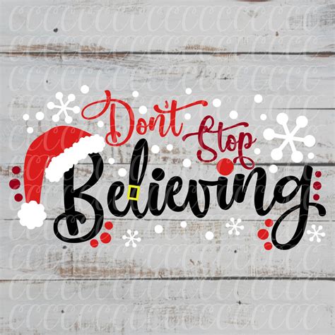 Believe svg,Believing svg,Santa svg,Christmas svgs,Holiday svg ...