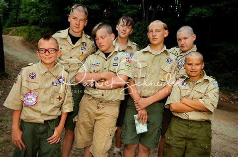 Boy Scout Summer Camp Activities At Raven Knob Scout Reservation In