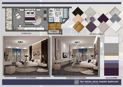 Presentation Board Interior Design Portfolio Layout Interior Design