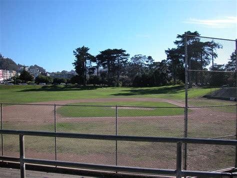 Golden Gate Park Big Rec Baseball Diamonds San Francisco California
