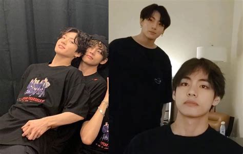 Jungkook And V Question Their Friendship After Leaked Photos Of Them