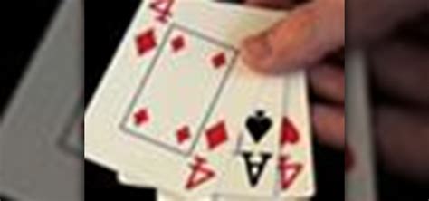 How To Perform The 3 Card Monte Magic Trick Card Tricks Wonderhowto