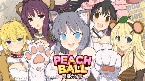 Senran Kagura Peach Ball Review Ani Game News And Reviews