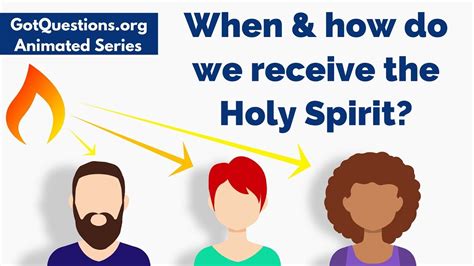 When And How Do We Receive The Holy Spirit Youtube