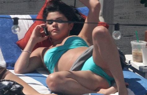 Selena Gomez Bikini Candids At A Pool In Miami Triple X