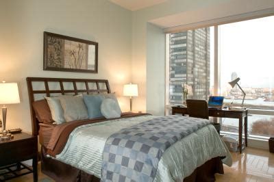 Vibrant fabrics, fringed draperies, and layered area rugs add bold style. How to Arrange a Small Bedroom With a Desk | Home Guides ...