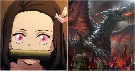 Demon Slayer 5 Dandd Monsters Nezuko Can Destroy And 5 That Would Put Up