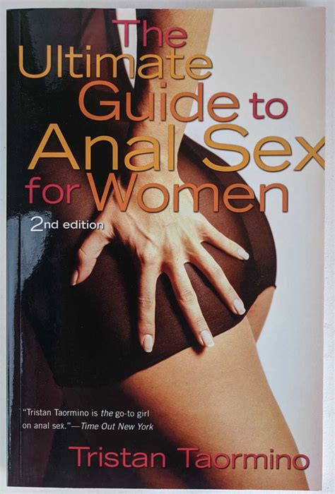 Tristan Taormino The Ultimate Guide To Anal Sex For Women Ebay
