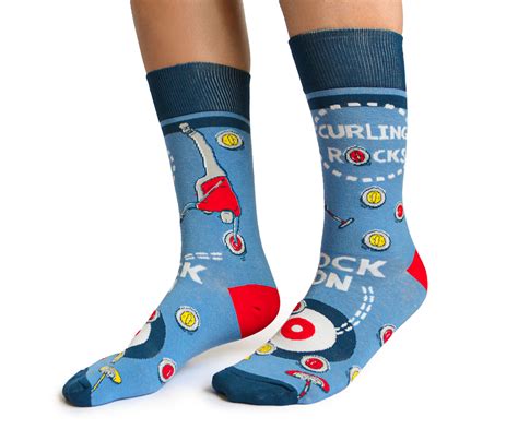 Curling Socks For Men Uptown Sox