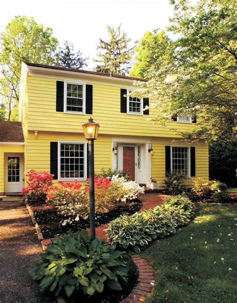 A Decade Of Design Evansville Living Magazine Yellow House Exterior