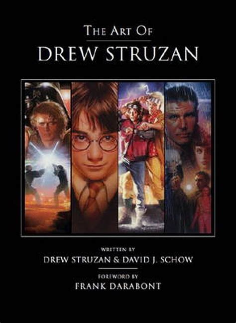 The Art Of Drew Struzan By Drew Struzan English Hardcover Book Free