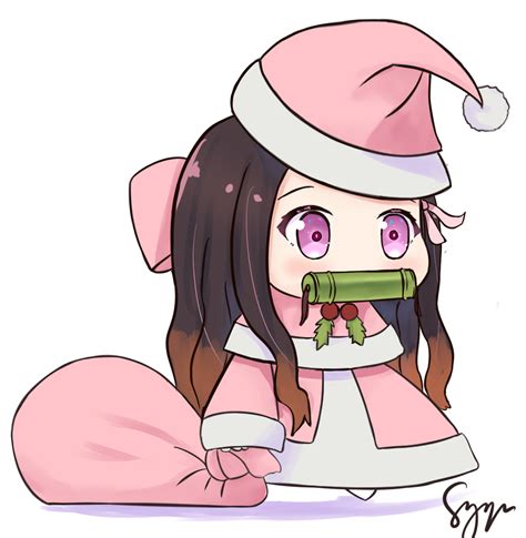 Nezuko Padoru By Syyn Padoru Anime Navideño Personajes De Anime