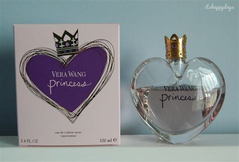 It's about claiming something magical and mystical in your life. it's happy days: Review: Vera Wang Princess Perfume