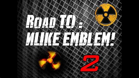 Call Of Duty Modern Warfare 2 Road To Nuke Emblem EP2 Mp5 Su