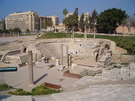 Parte histórica y cultural de Alejandría - Egipto - Ser Turista