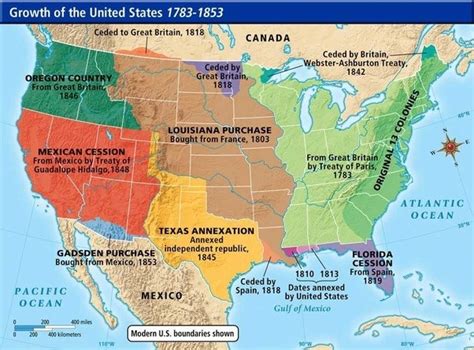 British Colonization Of The United States Of America About History