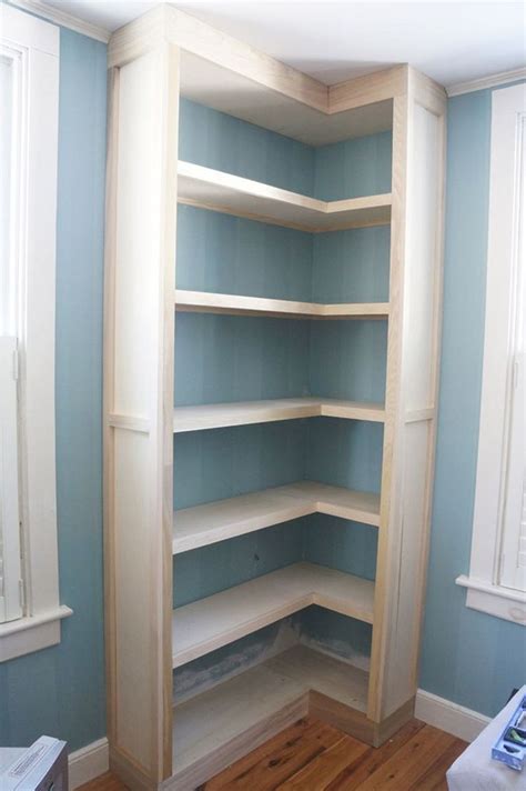 Chances are you'll discovered another how to build a corner closet higher design concepts. Easy and affordable diy wood closet shelves ideas 44 ...