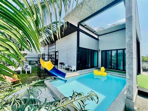 Single House Pool Villa For Sale Pattaya Huai Yai Chonburi