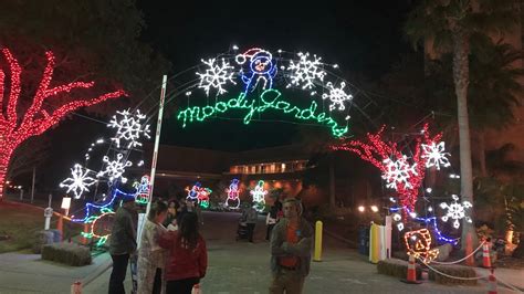 Moody gardens hours & admission prices. Texas Festival of Lights Moody Gardens Galveston - YouTube
