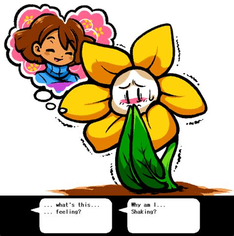 Flowey Does Have Feelings But Just Dosent Know The Words To Describe