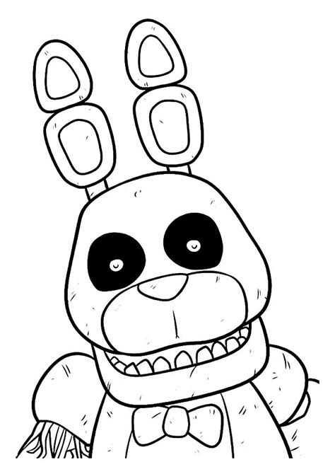 Animatronics Coloring Pages To Download And Print For Free