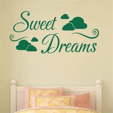 Zen Graphics Sweet Dreams Wall Art Sticker