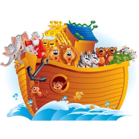 El Arca De Noe Historia Biblica Para NiÃ±os Poners