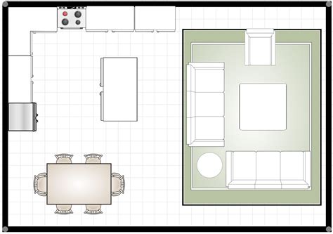 How To Arrange An Open Floor Plan Rectangular Living Rooms Large