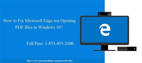 How To Fix Microsoft Edge Not Opening Pdf Files In Windows