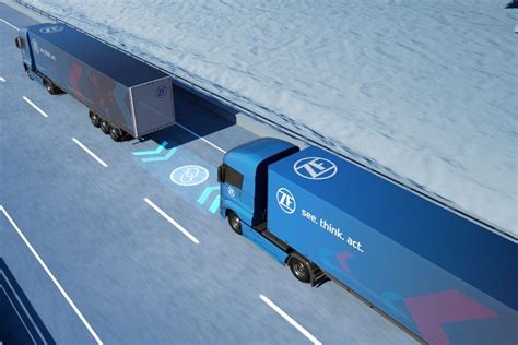 highly automated commercial vehicles zf
