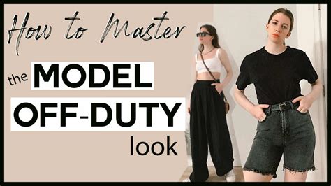 How To Master The Model Off Duty Look 7 Items You Need Gabrielle Arruda