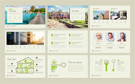 Real Estate Presentation PowerPoint Template