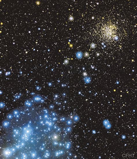 9 Science Joanmira Astronomy Star Clusters M35 And Ngc 2158
