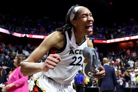 Las Vegas Aces Beat Sun For First Wnba Championship The New York Times
