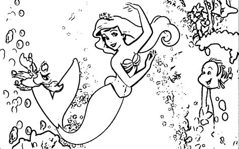 The large fish will ensure that your kid colors within the lines. Underwater Scene Coloring Pages - Coloring Home