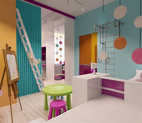 Creative Apartment Designs Perfect For Young Families