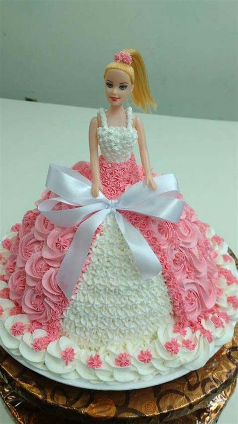 Barbie Dress Cake Barbie Doll Birthday Cake Barbie Doll Cakes Make Birthday Cake Happy