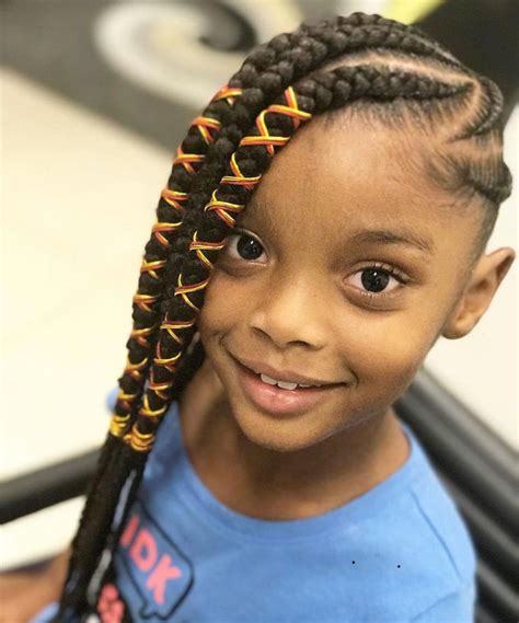 Braids for kids is one of the most simple yet effective hairstyles you can administer for african american children.help seal in the moisture the easy way. 25 Simple And Beautiful Hairstyle Braids For Children ...
