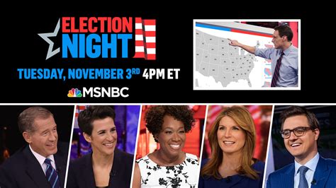 Oct 28 2020 Nbc News Press Release On Election Night Coverage