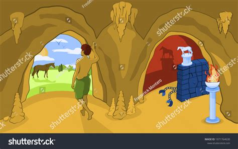 15 Plato Allegory Of The Cave Images Stock Photos 3D Objects