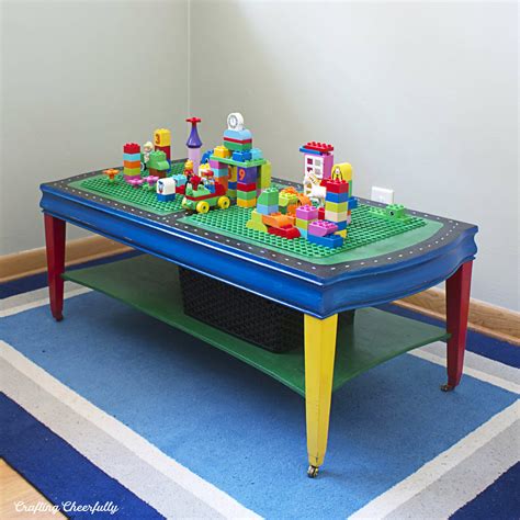 34 Lego Table Pics