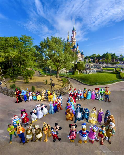 100 Day Countdown To Disneyland Paris Official 25th Anniversary Begins