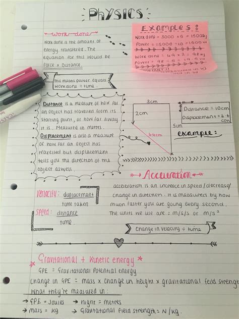 Get notes and materials via whatsapp for paying a liitle amount of money; Made myself for revision 😋 | School organization notes ...