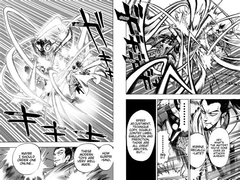 Manga Spoiler Hard To Imagine How Animated Version Of This Fight Look