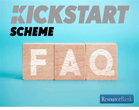 5 Frequently Asked Questions About The Kickstart Scheme Resource Bank